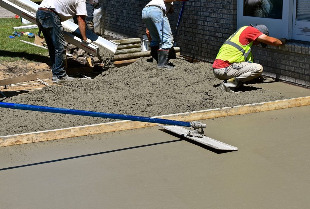 concrete drying time