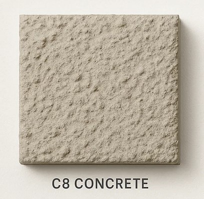 c8 concrete