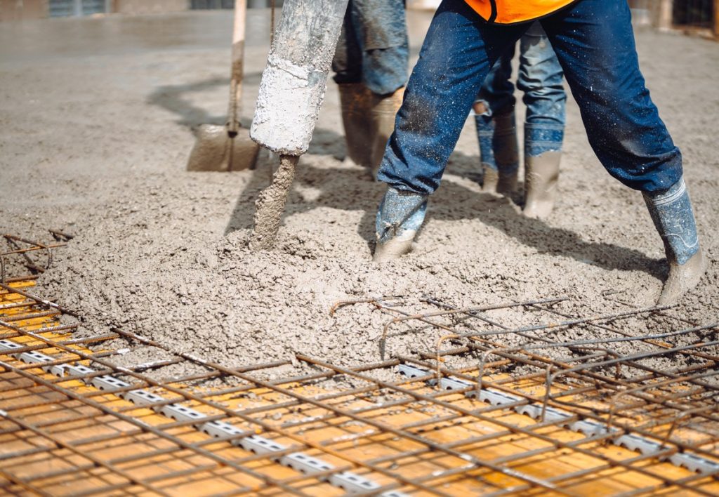 concrete for construction